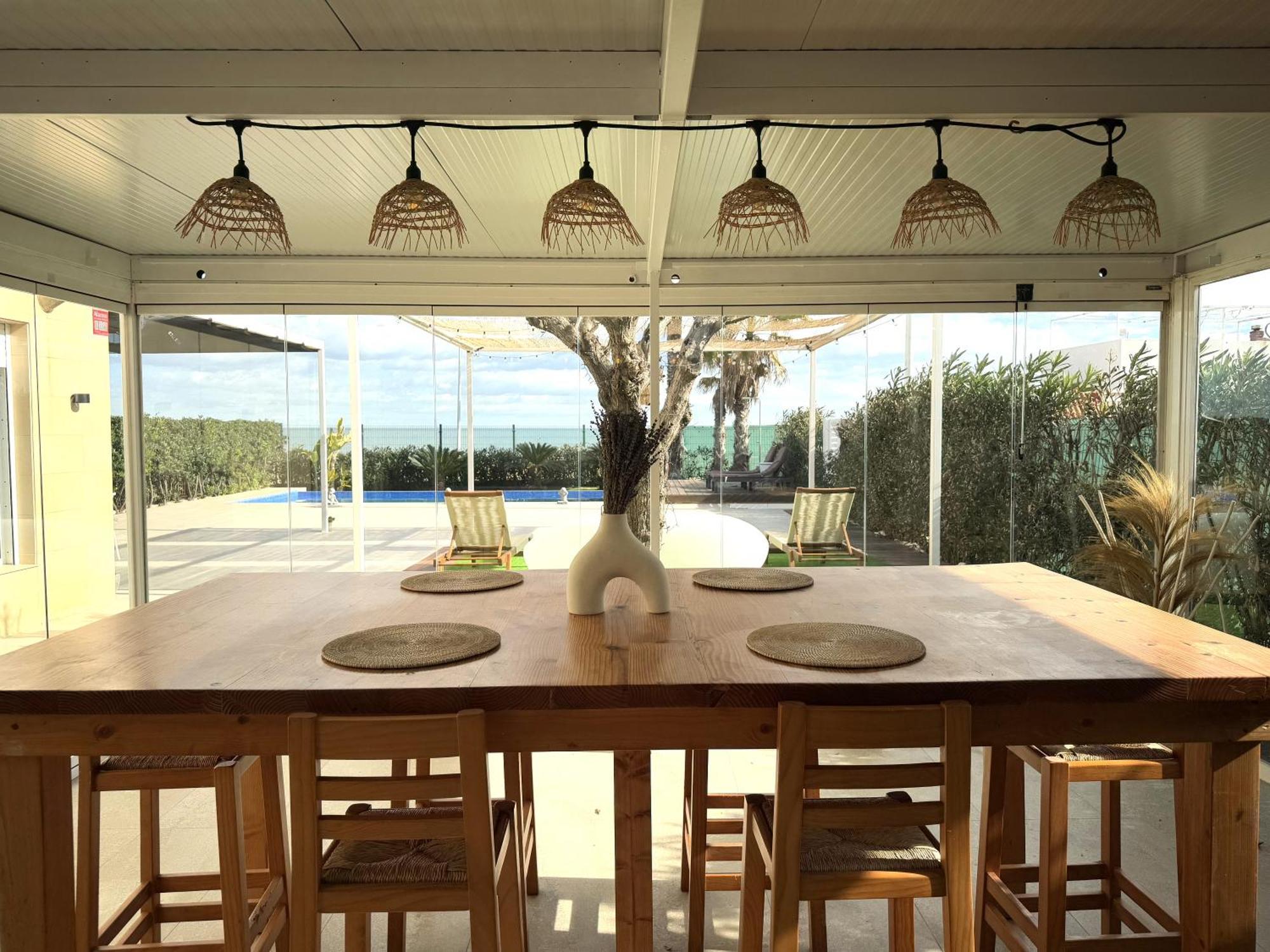库列拉Casa Del Mar, Piscina Privada Frente Al Mar别墅 外观 照片