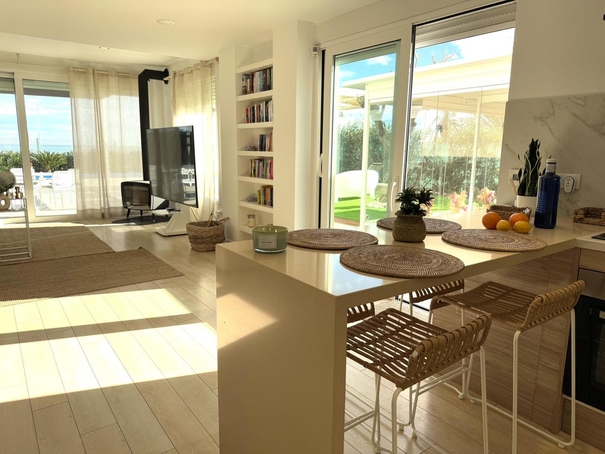 库列拉Casa Del Mar, Piscina Privada Frente Al Mar别墅 外观 照片
