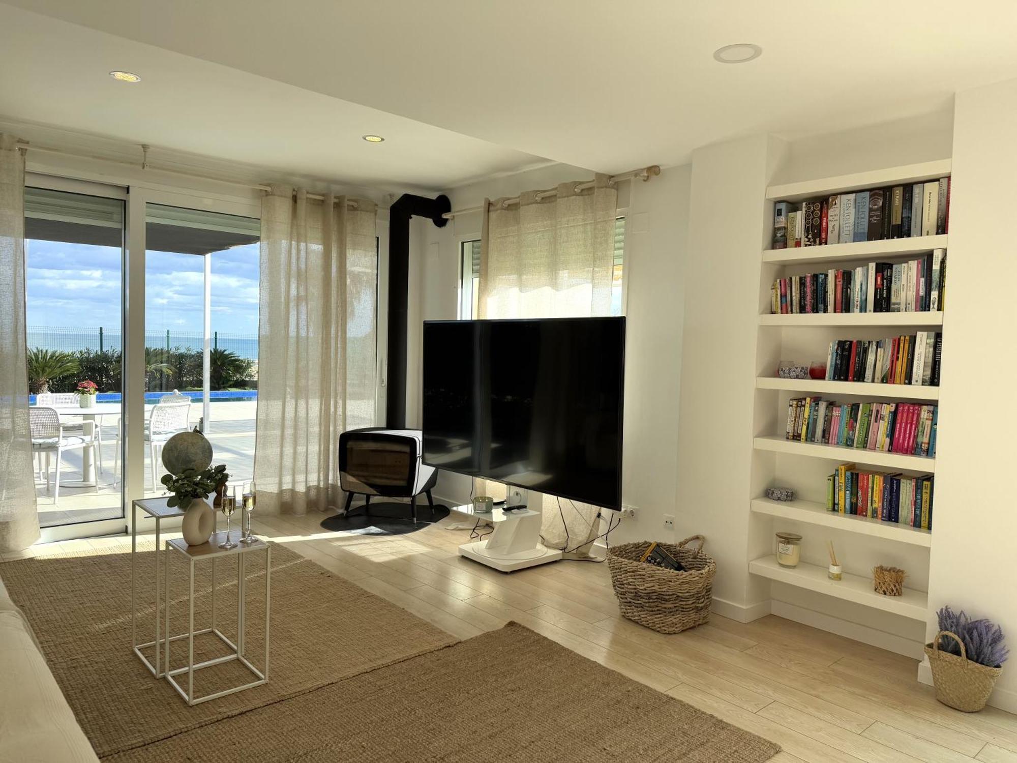 库列拉Casa Del Mar, Piscina Privada Frente Al Mar别墅 外观 照片