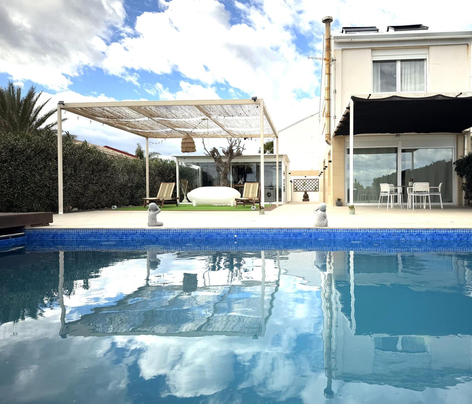 库列拉Casa Del Mar, Piscina Privada Frente Al Mar别墅 外观 照片