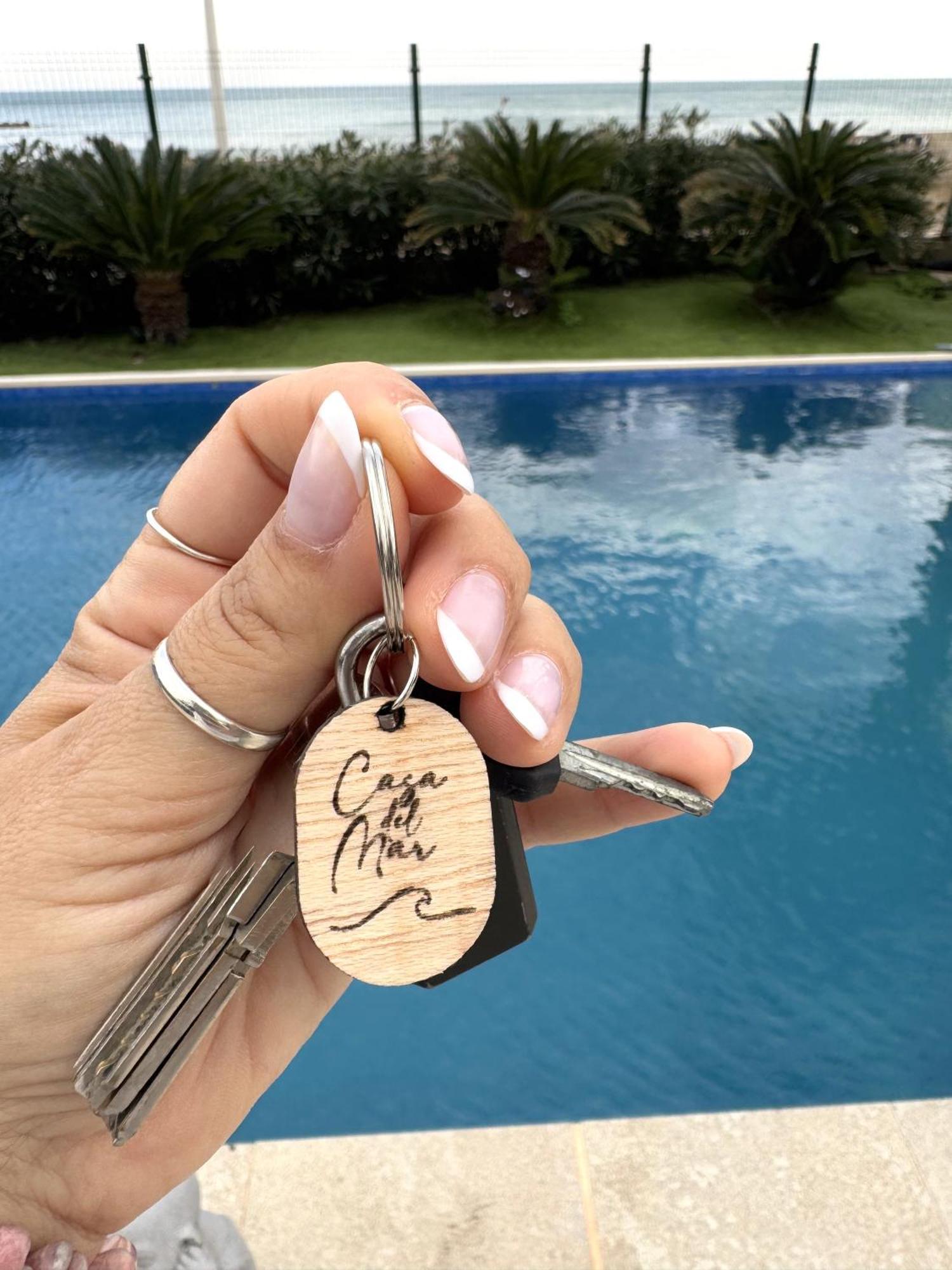 库列拉Casa Del Mar, Piscina Privada Frente Al Mar别墅 外观 照片
